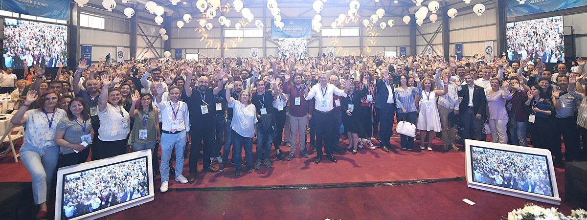 Ege Üniversitesinde ‘Gelecek Şurası’